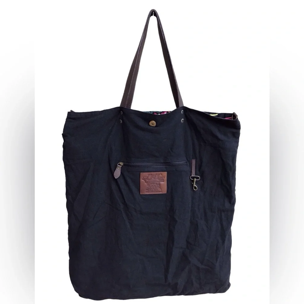 Wabags Boho Embroidered Large Tote - Picture 10 of 16